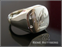 Individuell gestaltetets Monogramm mit Ihren Initialen