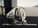 Großer Monogrammring für Herren