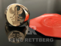 Siegelring | Dame | Gelbgold | Echtgold | Massivgold