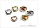 2 Breiten x 3 Goldfarben