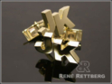 18 Karat Gold Manschettenknöpfe