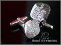 manschettenknopf-silber-eckig-antik-wappen-gravur
