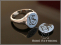 Reparatur Monogrammring