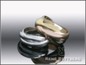 Breiter und schmaler Rollring