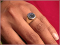 12x10 mm oval mit breiter Ringform