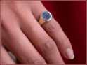 10x8,5 mm oval mit leicht taillierter Ringform