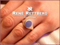 10x8,5 mm oval mit breiter Ringform