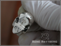 silber-totenkopf-anhaenger