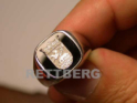 antiker Onyx Wappenring