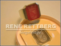 Wappenring mit achteckigem Karneol (Carneol)
